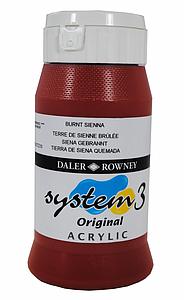 DALER-ROWNEY SYSTEM3 500ML - 221 SIENNA GEBRAND