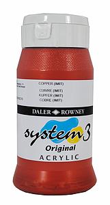 DALER-ROWNEY SYSTEM3 500ML - 230 KOPER