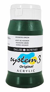 DALER-ROWNEY SYSTEM3 500ML - 352 HOOKERSGROEN