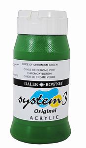 DALER-ROWNEY SYSTEM3 500ML - 367 OXIDEGROEN