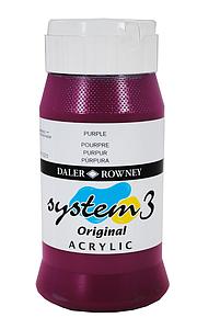 DALER-ROWNEY SYSTEM3 500ML - 433 PAARS