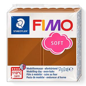 FIMO SOFT - 57GR - CARAMEL