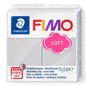 FIMO SOFT - 57GR - DOLFIJN GRIJS