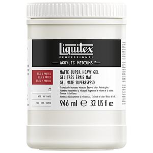 LIQUITEX - PROF. MATTE SUPER HEAVY GEL - 946ML