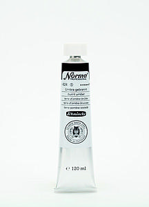 NORMA PROFESSIONAL OLIEVERF TUBE 120ML - 624 OMBER GEBRAND 
