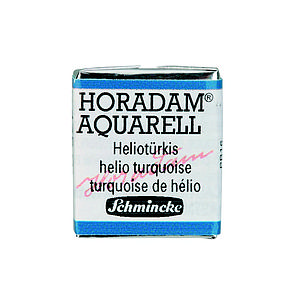 SCHMINCKE HORADAM AQUARELL 1/2NAP - 475 HELIO TURQUOISE 