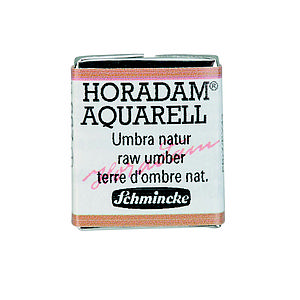 HORADAM AQUARELL 1/2NAP - 667 OMBER NATUREL 