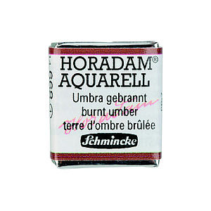 HORADAM AQUARELL 1/2NAP - 668 OMBER GEBRAND 