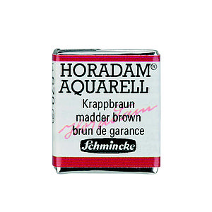 HORADAM AQUARELL 1/2NAP - 670 MADDER BRUIN 