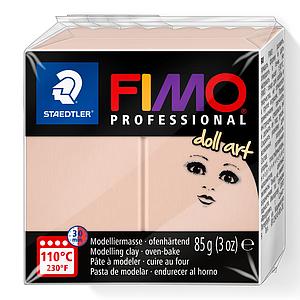 FIMO PROFESSIONAL - DOLL ART - 85GR - TRANSPARANT ROZE