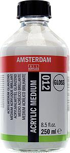 AMSTERDAM ACRYL MEDIUM GLANZEND - FLACON 250ML