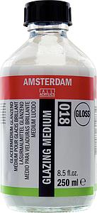 AMSTERDAM GLACEERMEDIUM GLANZEND - FLACON 250ML