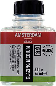 AMSTERDAM GLACEERMEDIUM GLANZEND - 75ML