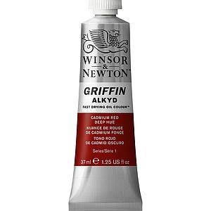 GRIFFIN ALKYD TUBE 37ML - 098 CADMIUMROOD DONKER TINT