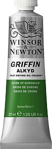 GRIFFIN ALKYD TUBE 37ML - 459 OXYDE CHROOM