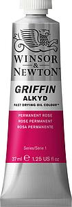 GRIFFIN ALKYD TUBE 37ML - 501 PERMANENT ROZE