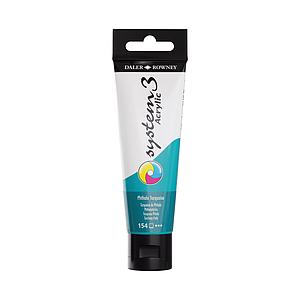 SYSTEM3 TUBE 59ML - 154 PHTHALOTURQUOISE