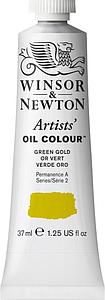 ARTIST OIL TUBE 37ML - GREEN GOLD