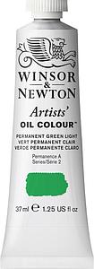 ARTIST OIL TUBE 37ML - PERMANENT GREEN LIGHT