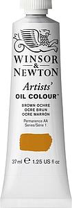 ARTIST OIL TUBE 37ML - BROWN OCHRE