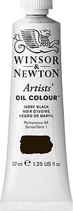 ARTIST OIL TUBE 37ML - IVORY BLACK