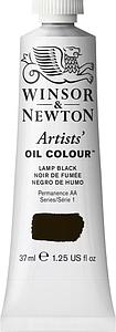 ARTIST OIL TUBE 37ML - LAMP BLACK