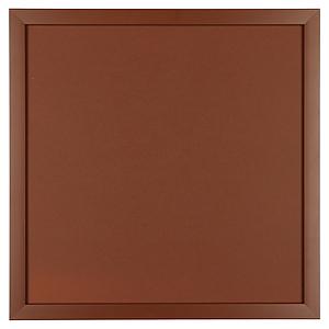 INDIA HOUT 20x20CM - BRUIN