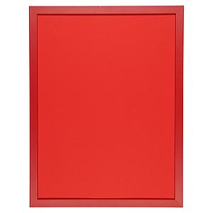 INDIA HOUT 10x15CM - ROOD