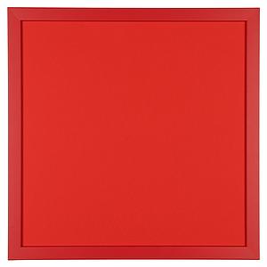 INDIA HOUT 20x20CM - ROOD