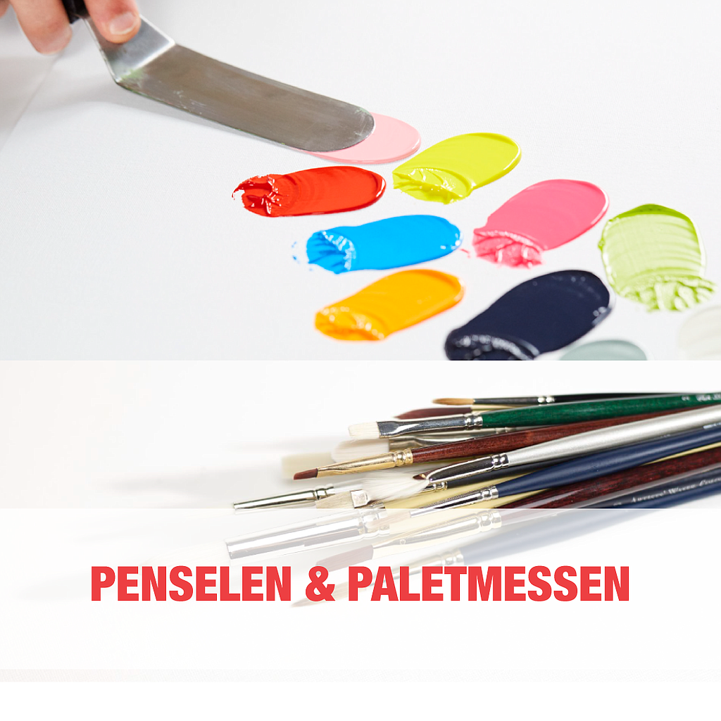 PENSELEN & PALETMESSEN