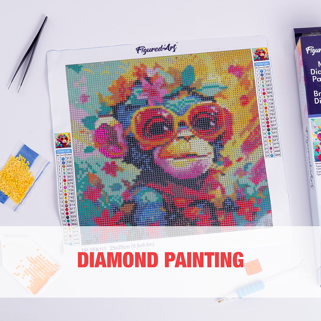 DIAMOND PAINTING