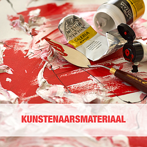 KUNSTENAARSMATERIAAL