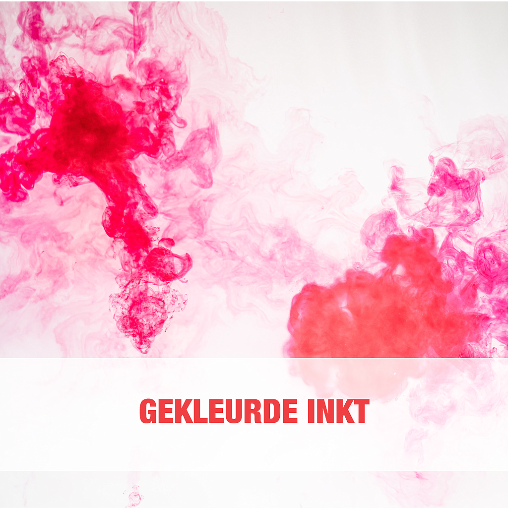 GEKLEURDE INKT