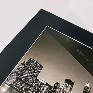 DW - PP SM921 - ZWART - 21X29,7 (A4) - 30X40 