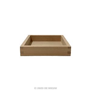 CASANI HOUTEN SCHILDERPANEEL - 10x10x3CM