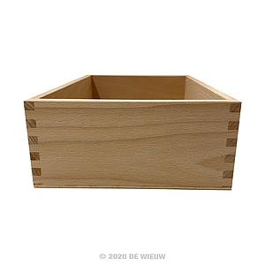 CASANI HOUTEN SCHILDERPANEEL - 10x40x9CM