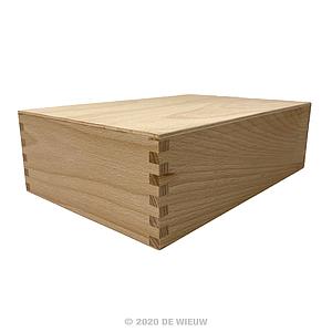 CASANI HOUTEN SCHILDERPANEEL - 15x30x9CM