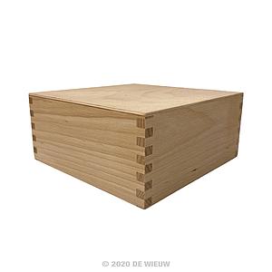 CASANI HOUTEN SCHILDERPANEEL - 20x20x9CM