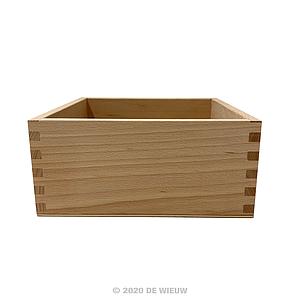 CASANI HOUTEN SCHILDERPANEEL - 20X20X9