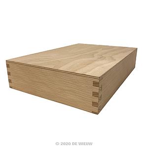 CASANI HOUTEN SCHILDERPANEEL - 15x30x6CM