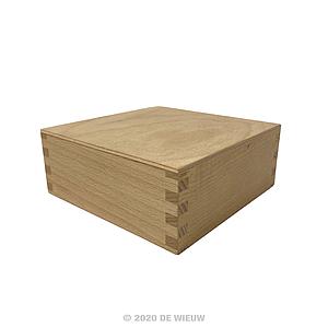 CASANI HOUTEN SCHILDERPANEEL - 20x20x6CM