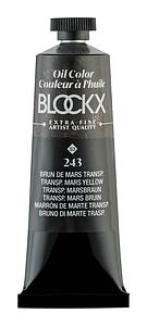 OLIEVERF 35ML - 243 TRANSPARANT MARS BRUIN