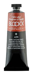 OLIEVERF 35ML - 428 CAPUCIENES GEEL DONKER