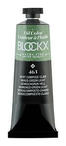 OLIEVERF 35ML - 463 GEMENGD GROEN LICHT