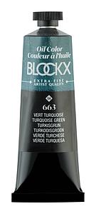 OLIEVERF 35ML - 663 TURKOOISGROEN