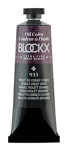 OLIEVERF 35ML - 933 COBALTVIOLET DONKER