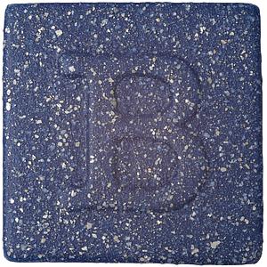 GLITTERGLAZUUR FLACON 200ML - MID BLUE