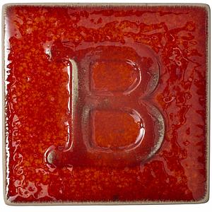 LIQUID GLAZE 200ML - 9607 CORAL RED