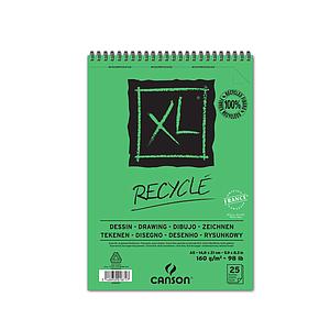 XL RECYCLE 160G 25VEL DINA5 14.8x21CM