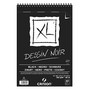 XL DESSIN NOIR 150G 40VEL DINA3 29.7x42CM